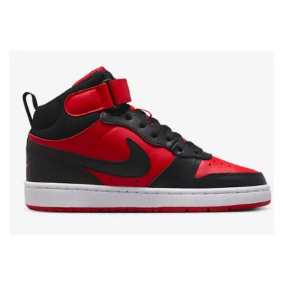 Nike Court Borough Mid 2 Big Kids' Shoes SZ 5y/W 6.5
