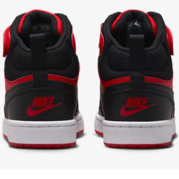 Nike Court Borough Mid 2 Big Kids' Shoes SZ 5y/W 6.5