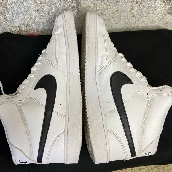 Nike Court Vizion White Sneakers Size 12