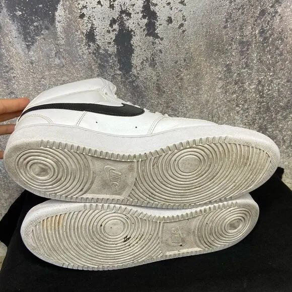 Nike Court Vizion White Sneakers Size 12