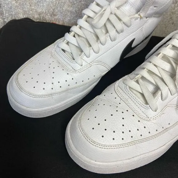 Nike Court Vizion White Sneakers Size 12