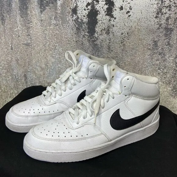 Nike Court Vizion White Sneakers Size 12