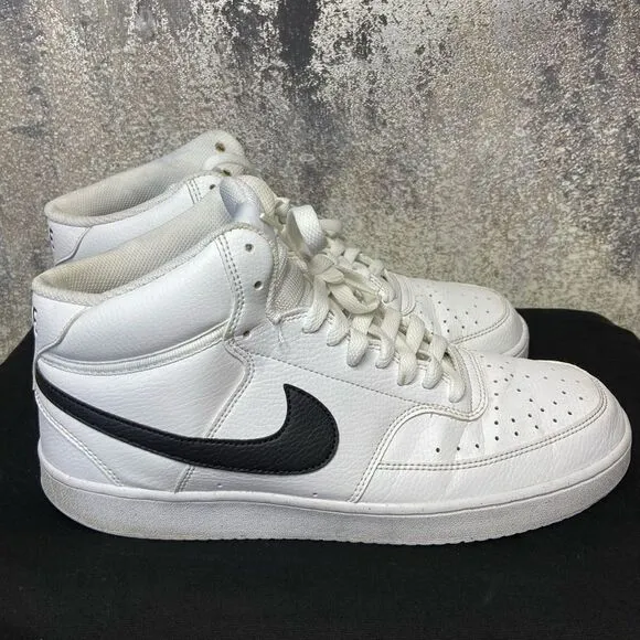 Nike Court Vizion White Sneakers Size 12