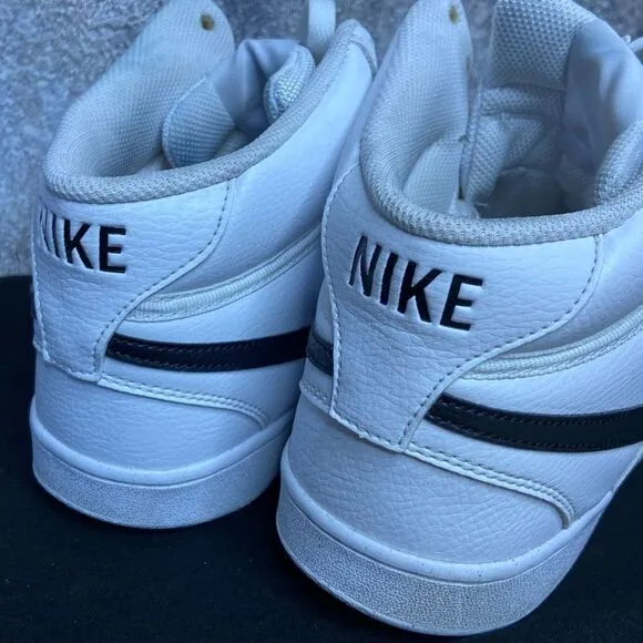 Nike Court Vizion White Sneakers Size 12