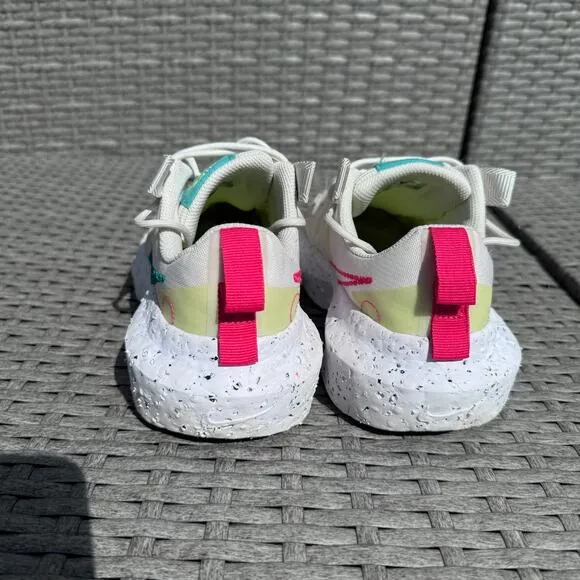Nike Crater Impact Running Shoes Sneakers Low Top CW2386-004 Beige Womens Size 8