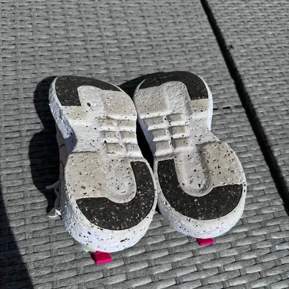 Nike Crater Impact Running Shoes Sneakers Low Top CW2386-004 Beige Womens Size 8