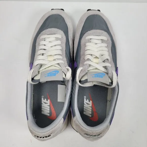 Nike Daybreak SP Men's Cool Grey Hyper Grape Sneakers BV7725-001 US Size 10