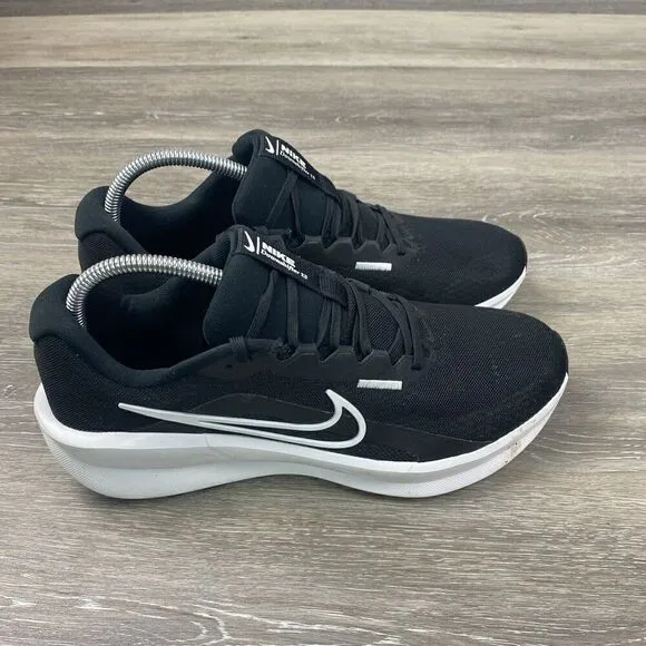 Nike Downshifter 13 Black Dark Smoke Grey White Women Running Shoes FD6476 11