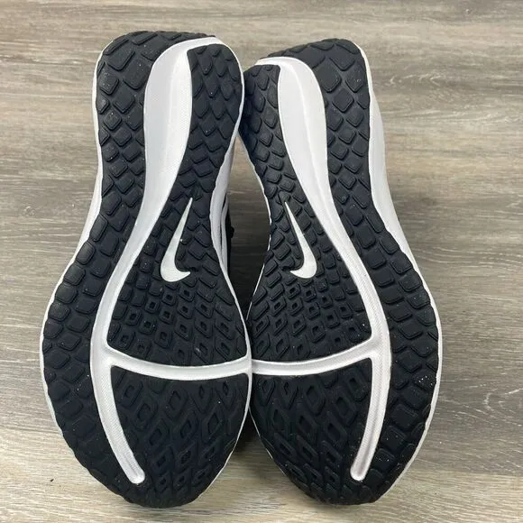 Nike Downshifter 13 Black Dark Smoke Grey White Women Running Shoes FD6476 11