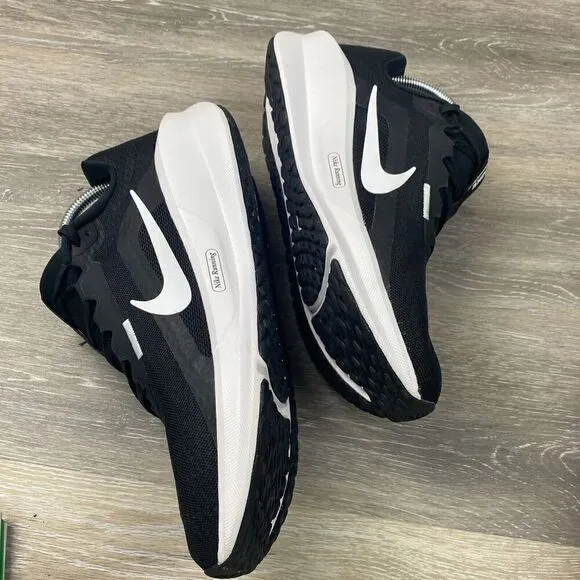 Nike Downshifter 13 Black Dark Smoke Grey White Women Running Shoes FD6476 11