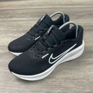 Nike Downshifter 13 Black Dark Smoke Grey White Women Running Shoes FD6476 11