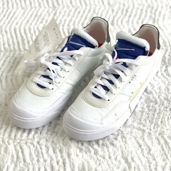 Nike Drop Type LX Mens Size 14 Summit White Low Top Sneakers AV6697-100 Shoes