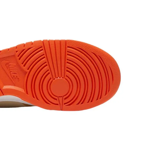 Nike Dunk Hi Retro PRM Mens Womens Basketball Shoes Gold/Orange DV7215 700 NEW
