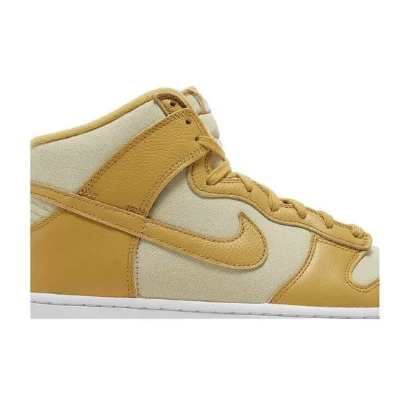 Nike Dunk Hi Retro PRM Mens Womens Basketball Shoes Gold/Orange DV7215 700 NEW