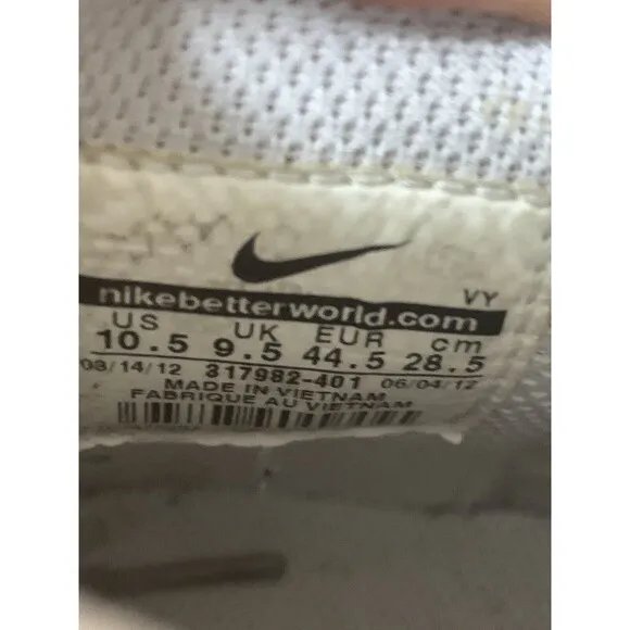 Nike Dunk High Mens Size 10.5 Shoes Midnight Navy Blue White 2010 Yankees Dunks
