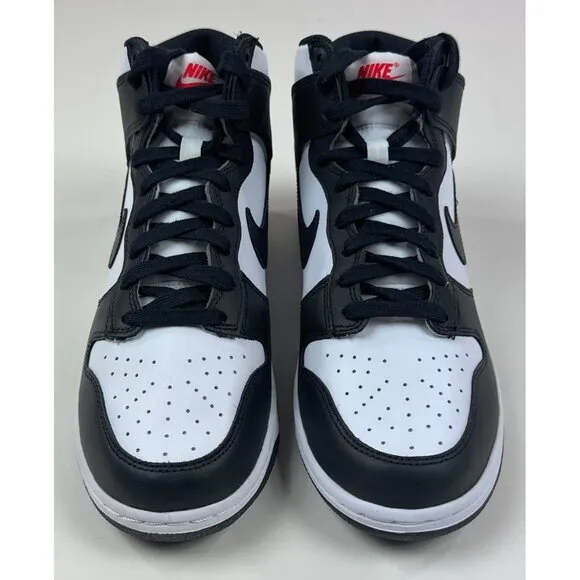 Nike Dunk High Panda Womens White Black Athletic Shoes Sneakers DD1869-103