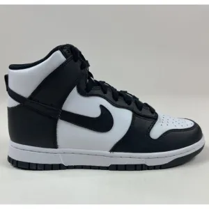 Nike Dunk High Panda Womens White Black Athletic Shoes Sneakers DD1869-103