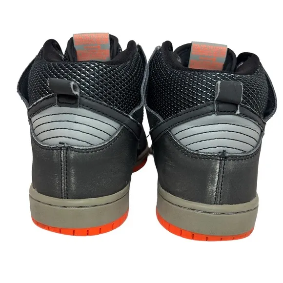 Nike Dunk High PRM Premium Shield Sneakers Shoes Black 684805-001 Mens Size 9