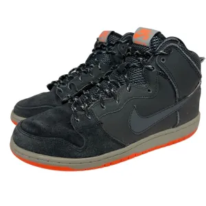 Nike Dunk High PRM Premium Shield Sneakers Shoes Black 684805-001 Mens Size 9