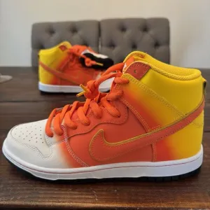 Nike Dunk High SB Sweet Tooth Candy Corn Shoes