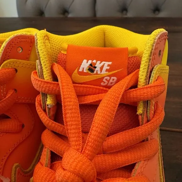 Nike Dunk High SB Sweet Tooth Candy Corn Shoes
