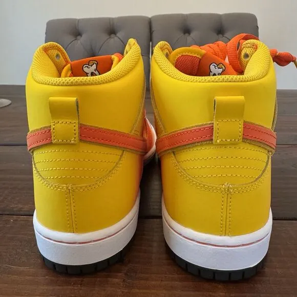 Nike Dunk High SB Sweet Tooth Candy Corn Shoes