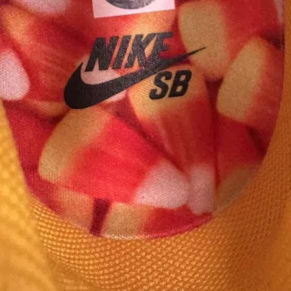 Nike Dunk High SB Sweet Tooth Candy Corn Shoes