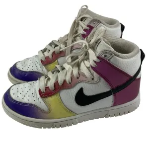 Nike Dunk High Summit Multi Color Sneaker FD0802-100 Womens Size 5.5