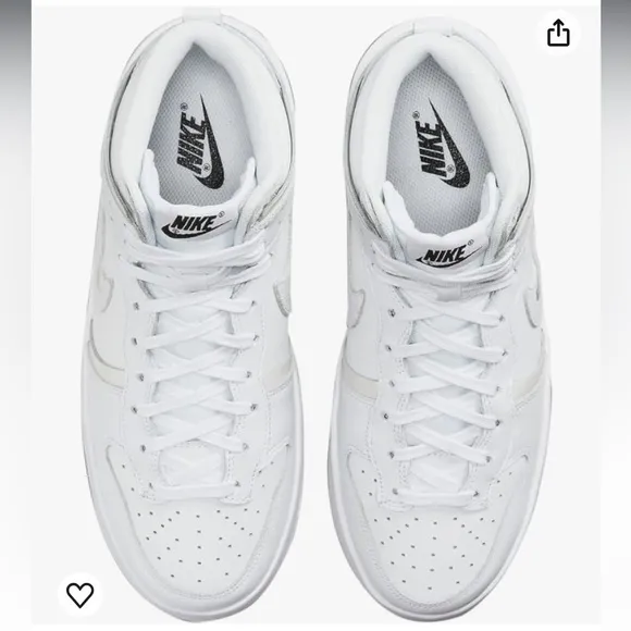 Nike | Dunk High Up Rebel Sail/Summit White