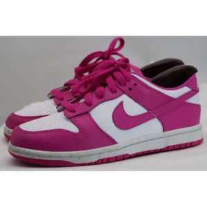 Nike Dunk Low Active Fuchsia - FJ0705-100 size 2.5 Y