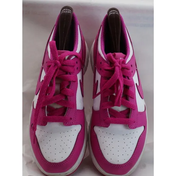 Nike Dunk Low Active Fuchsia - FJ0705-100 size 2.5 Y
