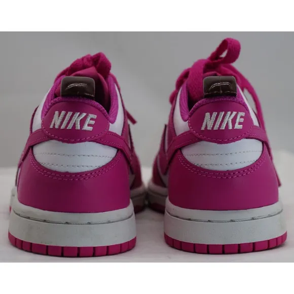Nike Dunk Low Active Fuchsia - FJ0705-100 size 2.5 Y