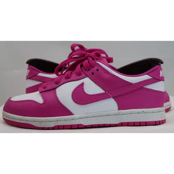 Nike Dunk Low Active Fuchsia - FJ0705-100 size 2.5 Y