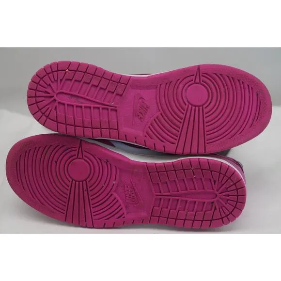 Nike Dunk Low Active Fuchsia - FJ0705-100 size 2.5 Y
