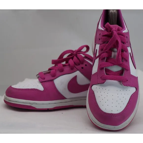 Nike Dunk Low Active Fuchsia - FJ0705-100 size 2.5 Y