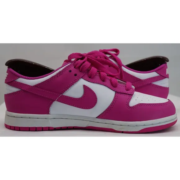 Nike Dunk Low Active Fuchsia - FJ0705-100 size 2.5 Y
