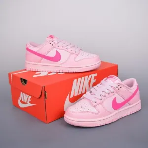 Nike Dunk Low &quot;Triple Pink&quot; Peppa Pig Nike Dunk Low Shoes