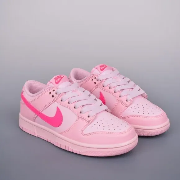 Nike Dunk Low &quot;Triple Pink&quot; Peppa Pig Nike Dunk Low Shoes