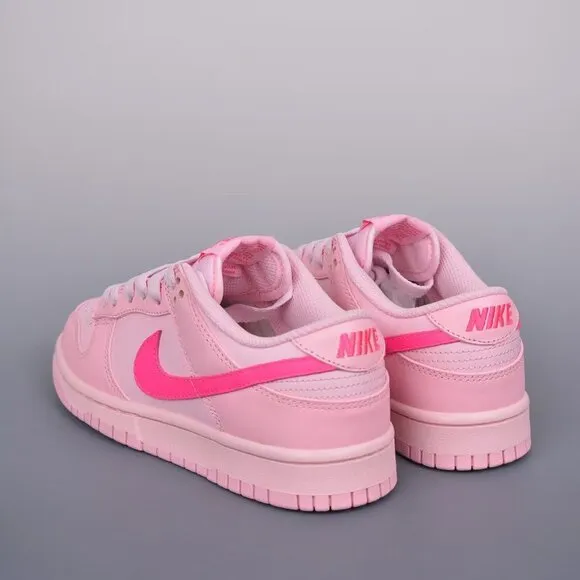 Nike Dunk Low &quot;Triple Pink&quot; Peppa Pig Nike Dunk Low Shoes