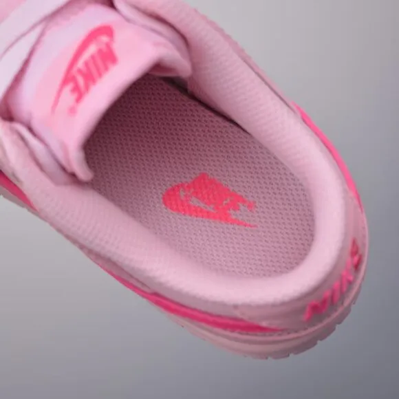 Nike Dunk Low &quot;Triple Pink&quot; Peppa Pig Nike Dunk Low Shoes