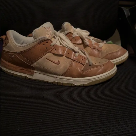 Nike Dunk Low Disrupt 2 SE Shoes Mineral ClayDV1026-215 Women's US 11.5