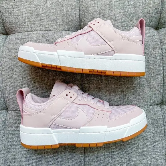 Nike Dunk Low Disrupt Pink Shoes
