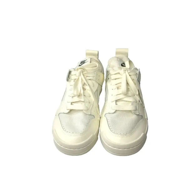 Nike Dunk Low Disrupt Women's Size 8 Coconut Milk/Cocon CK6654-105