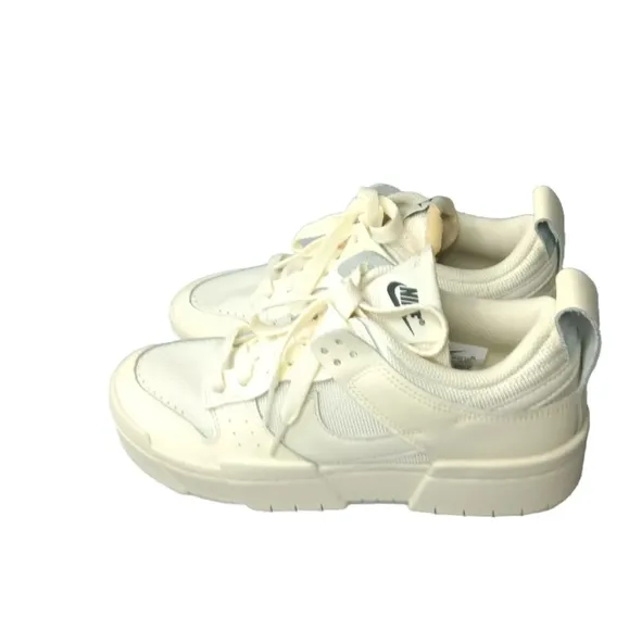 Nike Dunk Low Disrupt Women's Size 8 Coconut Milk/Cocon CK6654-105