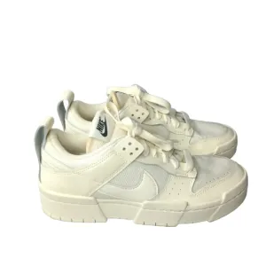 Nike Dunk Low Disrupt Women's Size 8 Coconut Milk/Cocon CK6654-105