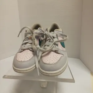 NIKE DUNK LOW GREY MINERAL TEAL SIZE 3Y  FD1233-002 SNEAKER
