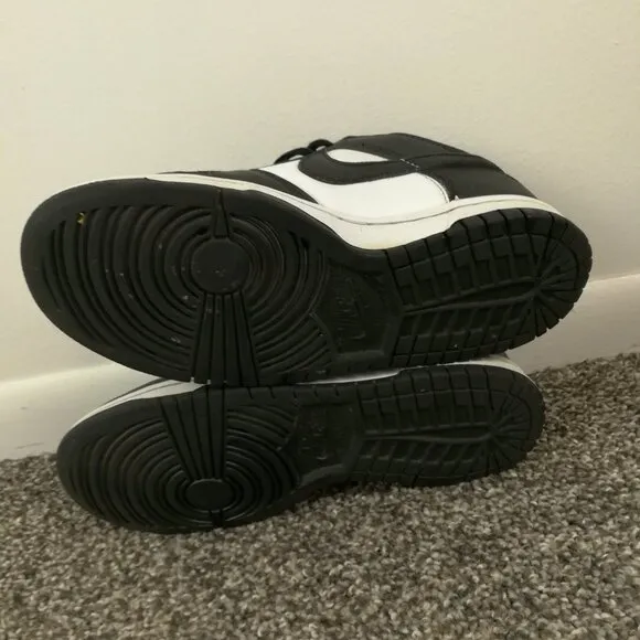 Nike Dunk Low GS Panda Black/White Shoes-Size 4.5Y- CW1590 100