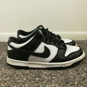 Nike Dunk Low GS Panda Black/White Shoes-Size 4.5Y- CW1590 100