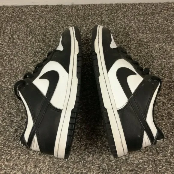 Nike Dunk Low GS Panda Black/White Shoes-Size 4.5Y- CW1590 100