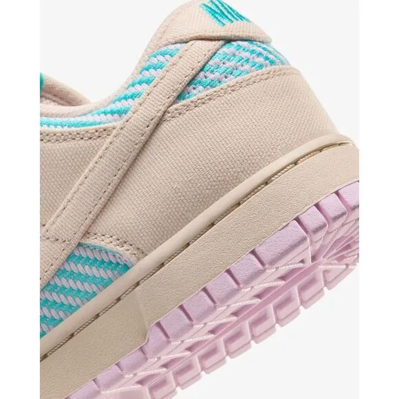 Nike Dunk Low HF5077-902 Sneaker Women Multicolor Lace Up Lifestyle Shoes PSS264